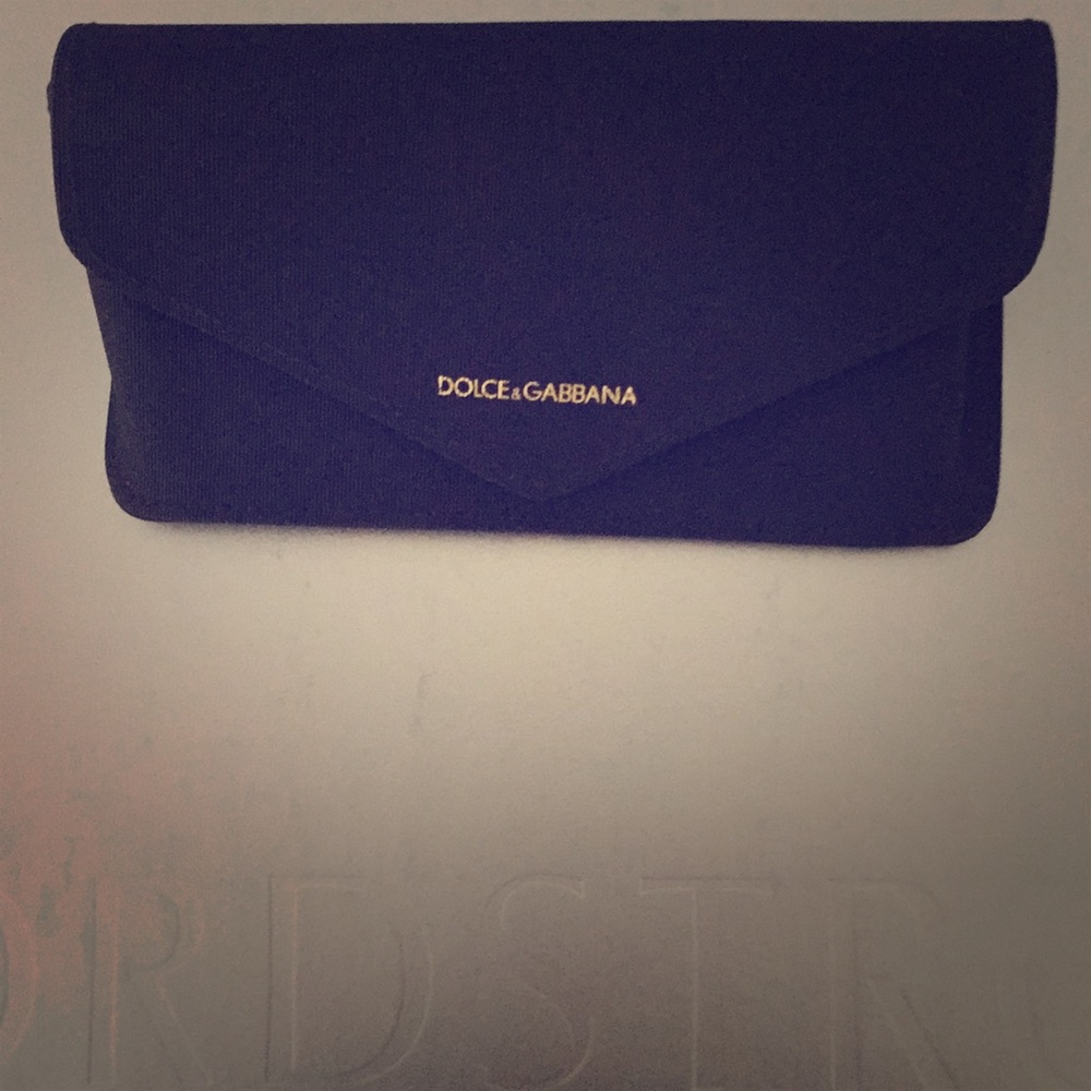 Dolce & Gabbana sunglasses case